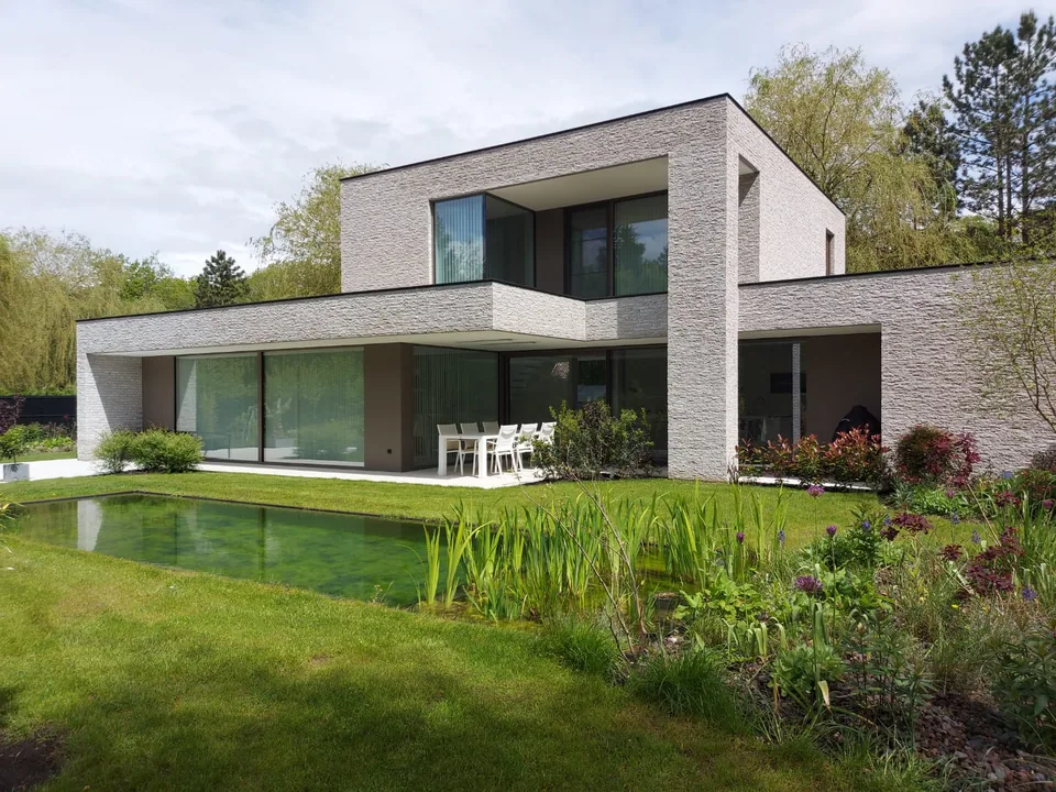 Nieuwbouwwoning in Aalter – J.A.N Plus Architecten