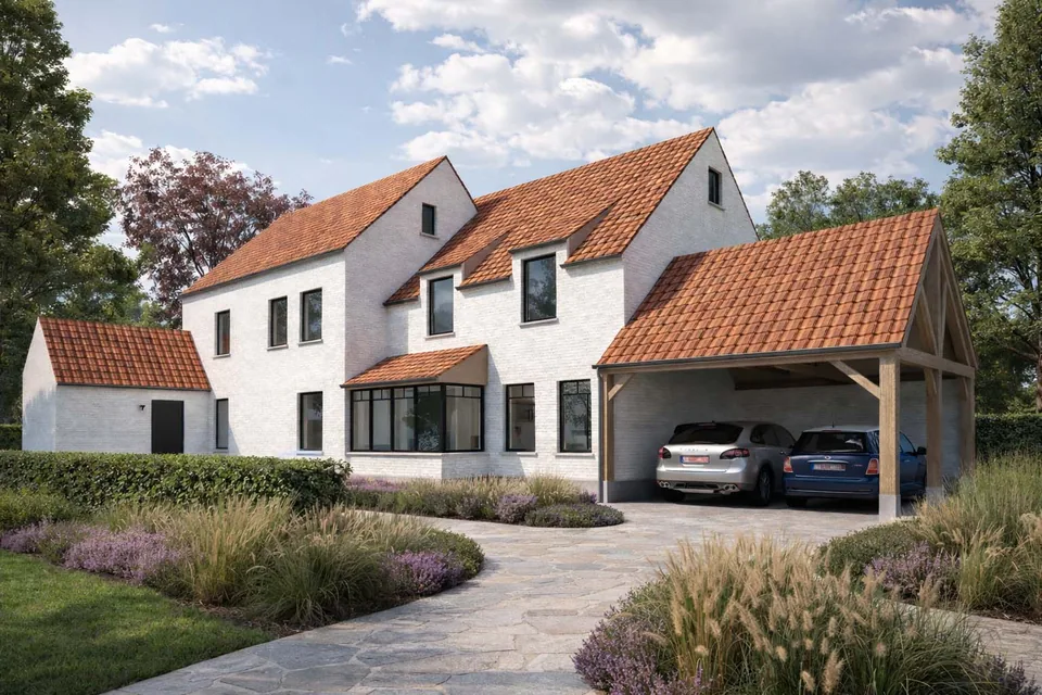 Pastorie-woning in Bredene – J.A.N Plus Architecten