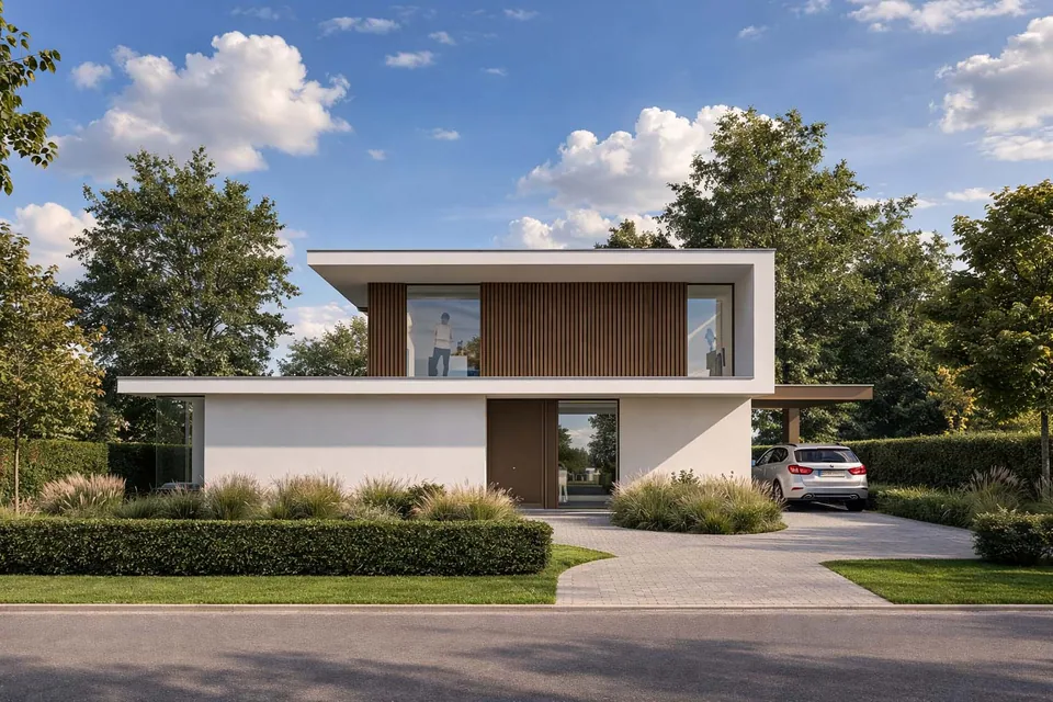 Nieuwbouwwoning Sint-Kruis Brugge – J.A.N Plus Architecten