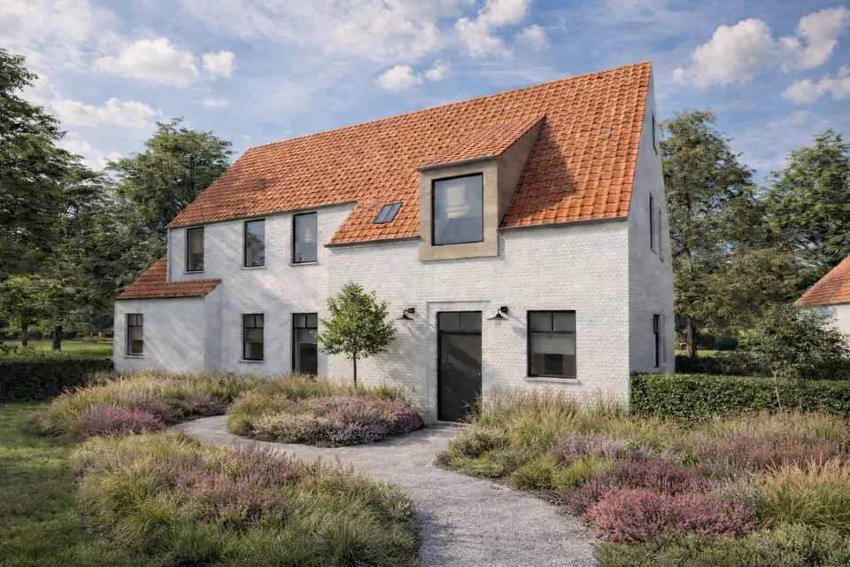 Pastorie-woning in Brugge ontworpen door J.A.N Plus Architecten