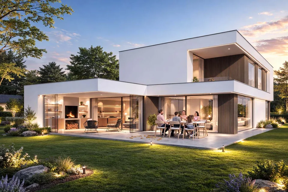 Moderne verbouwing woning in Sint-Michiels Brugge door J.A.N Plus Architecten