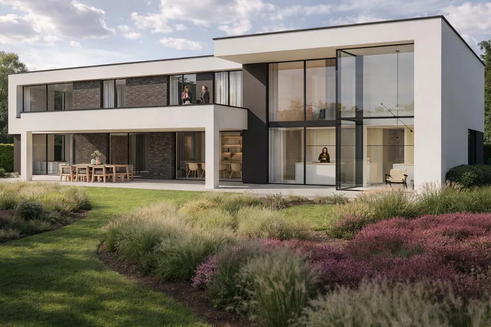 Verbouwing woning Brugge rand door J.A.N Plus Architecten
